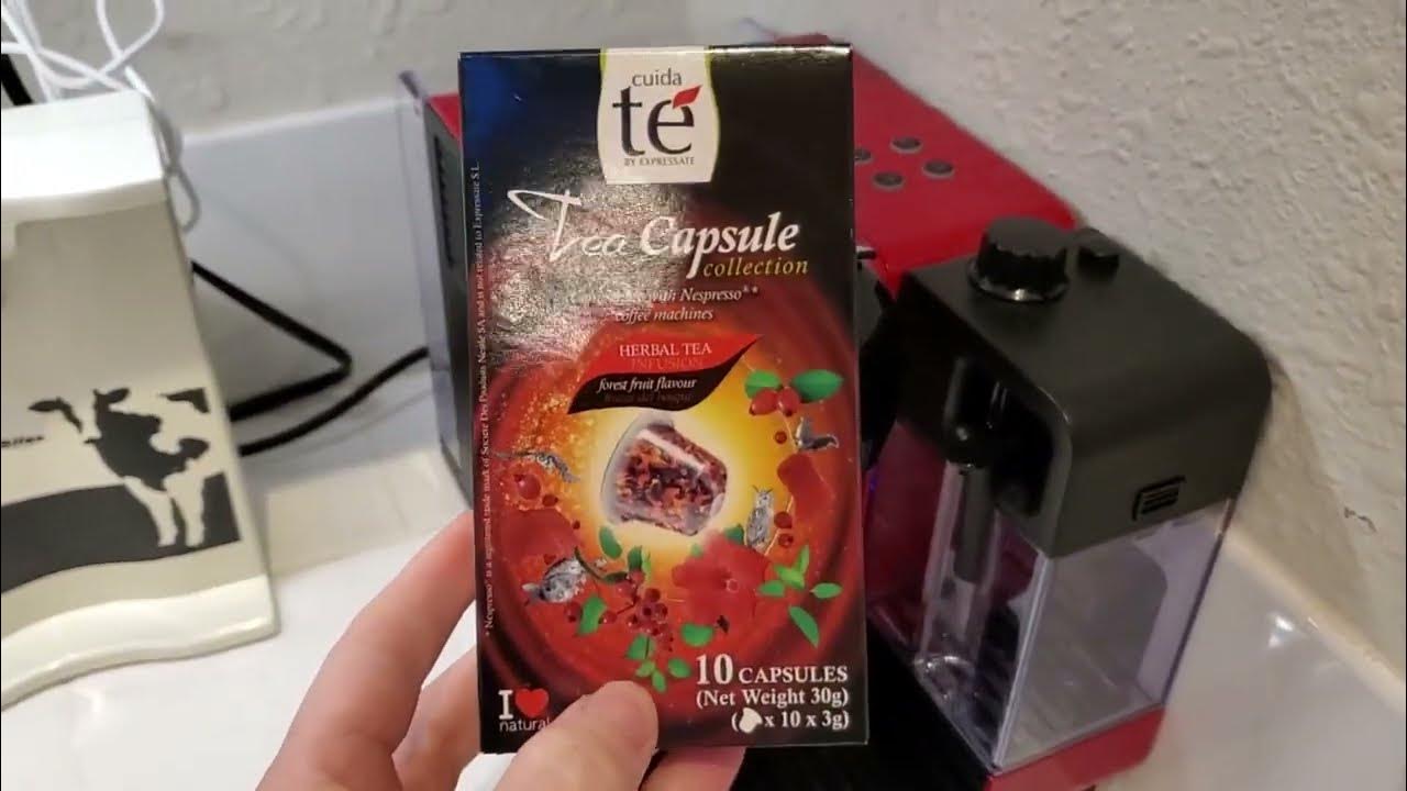 Does Nespresso Have Tea Pods?