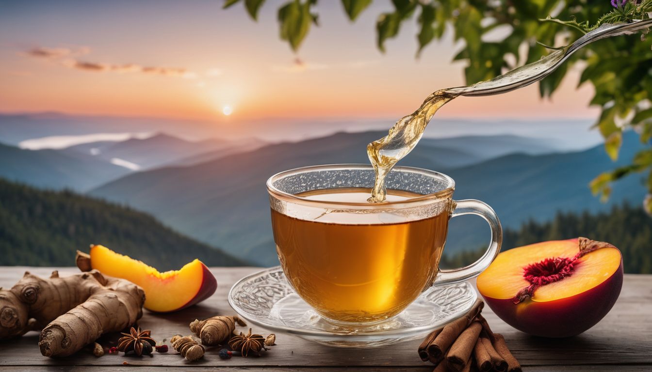 What Is Ginger Peach Turmeric Tea Good For?