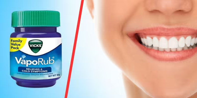 Vicks Vaporub for Gum Disease