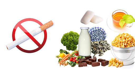 Best Foods to Eat After Quitting Smoking